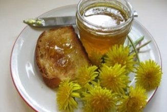 Варенье из цветков одуванчика