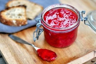 Варенье из замороженной клубники