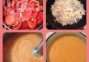 Томатный суп с сыром
