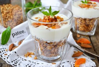 Гранола - запеченная овсянка