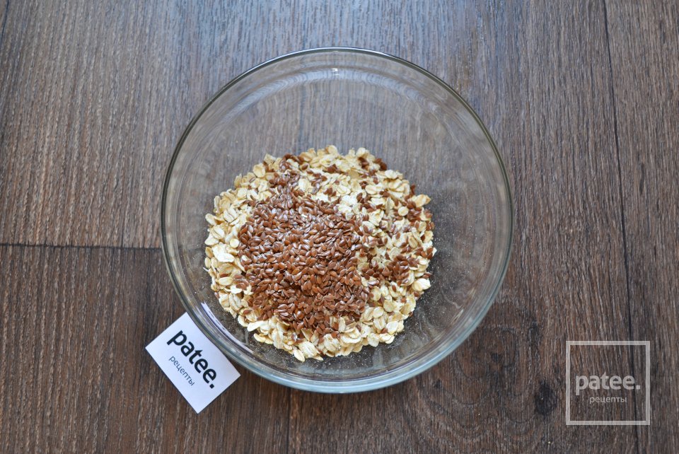 Гранола - запеченная овсянка - Шаг 4