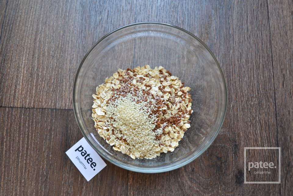 Гранола - запеченная овсянка - Шаг 5