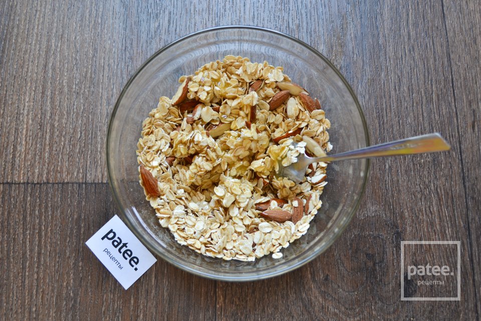 Гранола - запеченная овсянка - Шаг 9