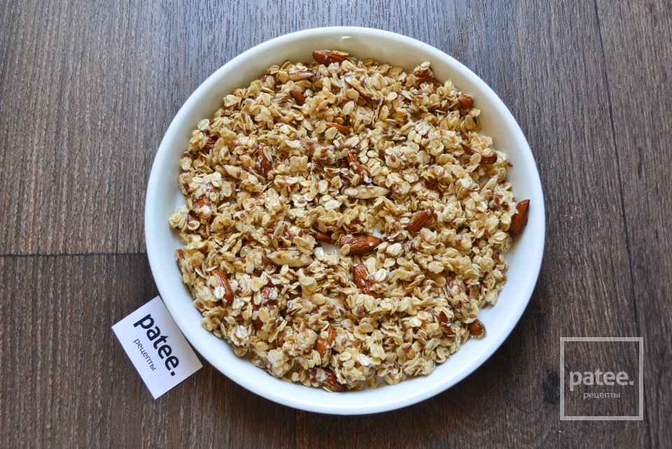 Гранола - запеченная овсянка - Шаг 11
