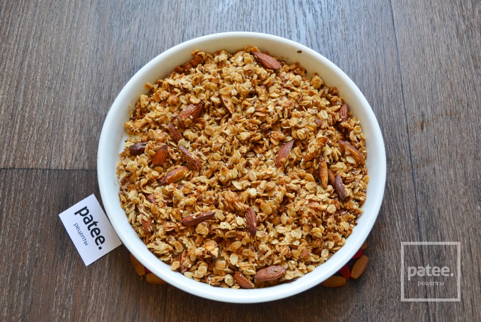Гранола - запеченная овсянка - Шаг 13