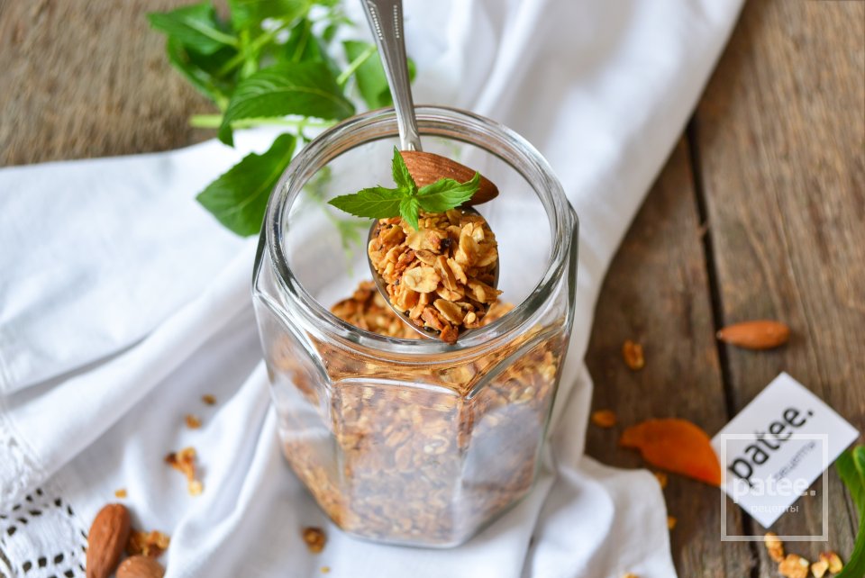 Гранола - запеченная овсянка - Шаг 14