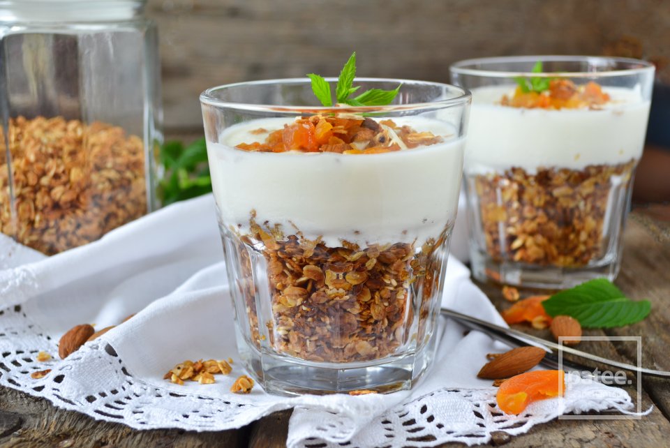 Гранола - запеченная овсянка - Шаг 15