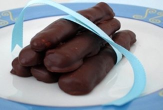 Десерт "Шоколадные пальчики"