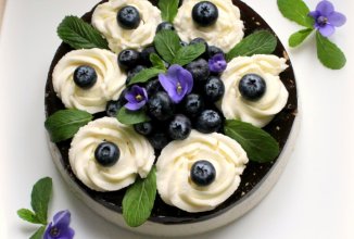 Десерт "Ананас в кофе со сливками" рецепт.