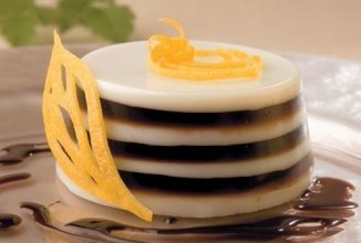 Кофейно-молочное желе