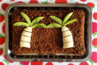 Бархатный медовик