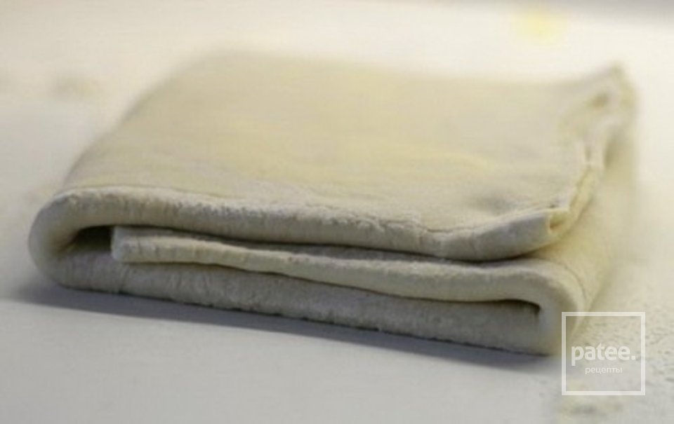 Слоеное печенье "Ушки" - Шаг 2