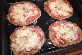 Пицца на ПП тесте