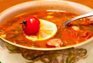 Быстрая солянка