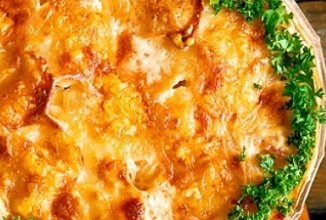 Горячий Французский салат