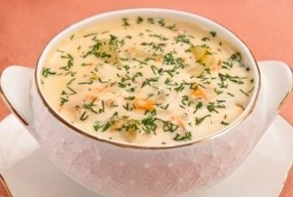 Сырная похлебка