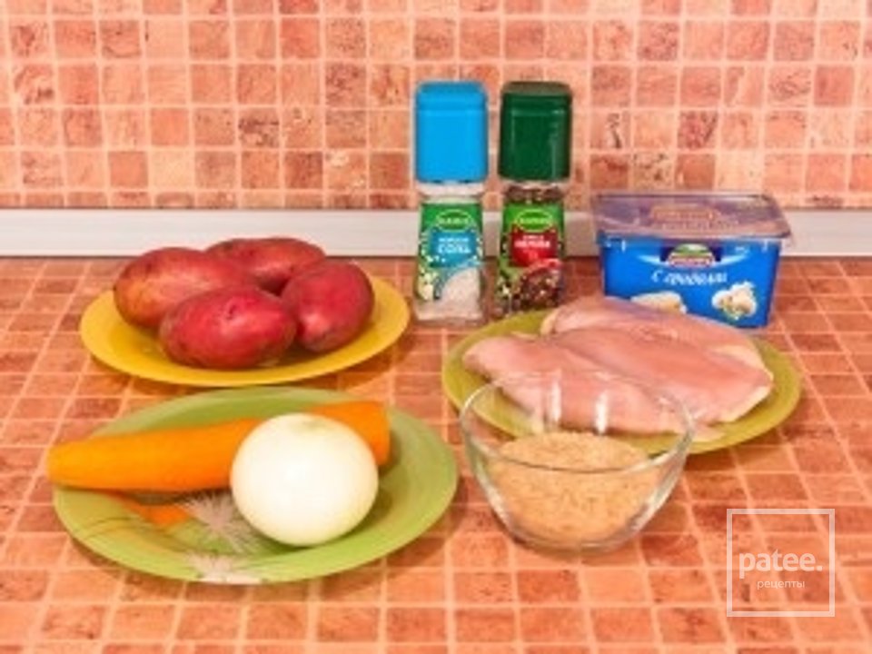 Сырная похлебка - Шаг 1