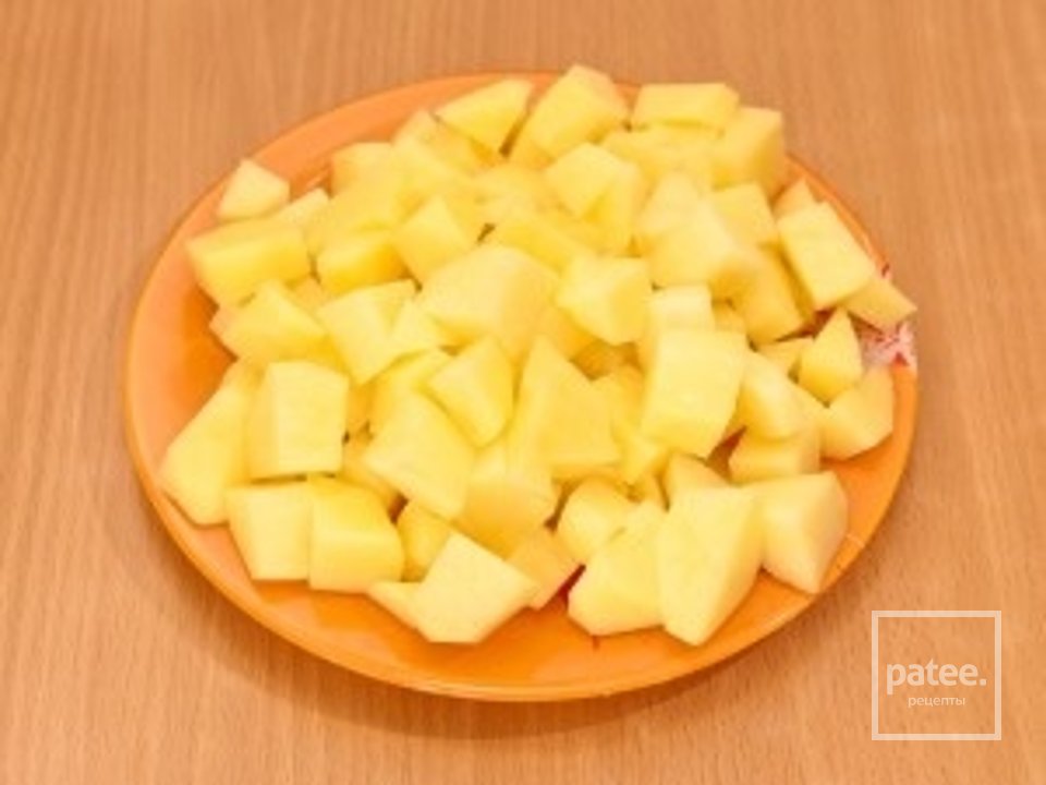 Сырная похлебка - Шаг 3