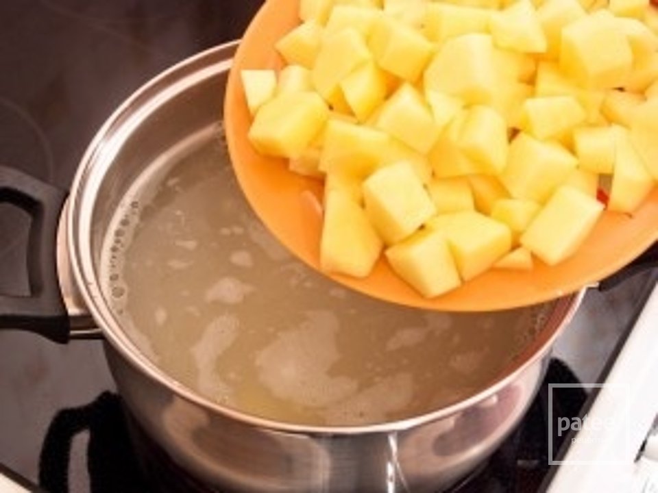 Сырная похлебка - Шаг 7