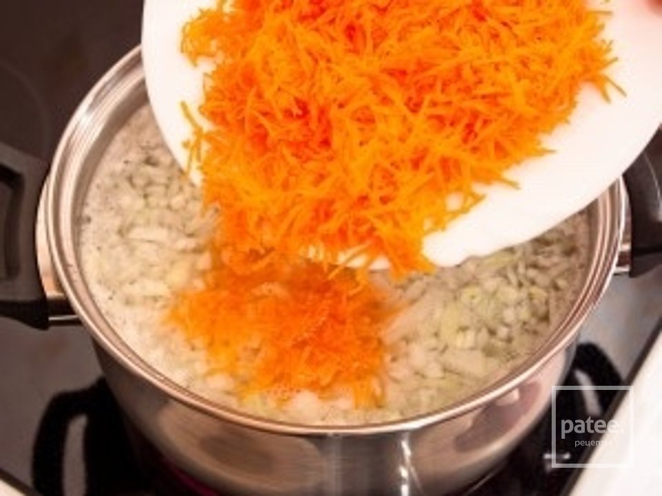 Сырная похлебка - Шаг 8