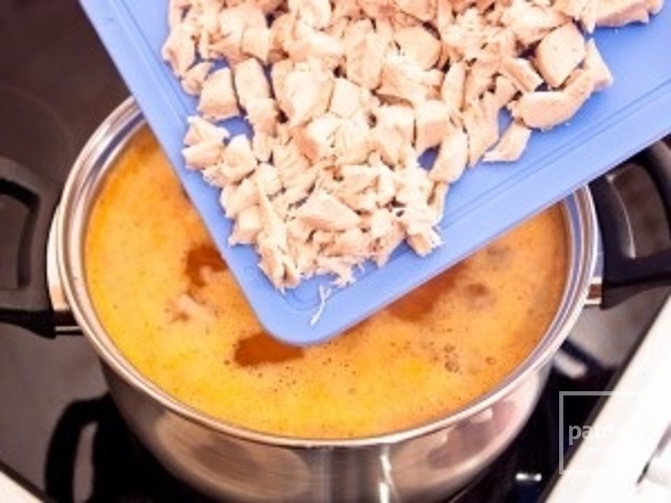 Сырная похлебка - Шаг 9