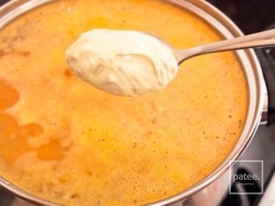Сырная похлебка - Шаг 10