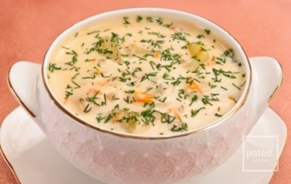 Сырная похлебка - Шаг 11