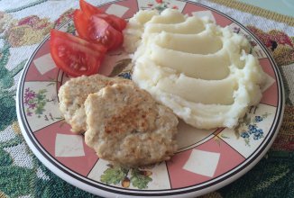 Куриные котлетки😋