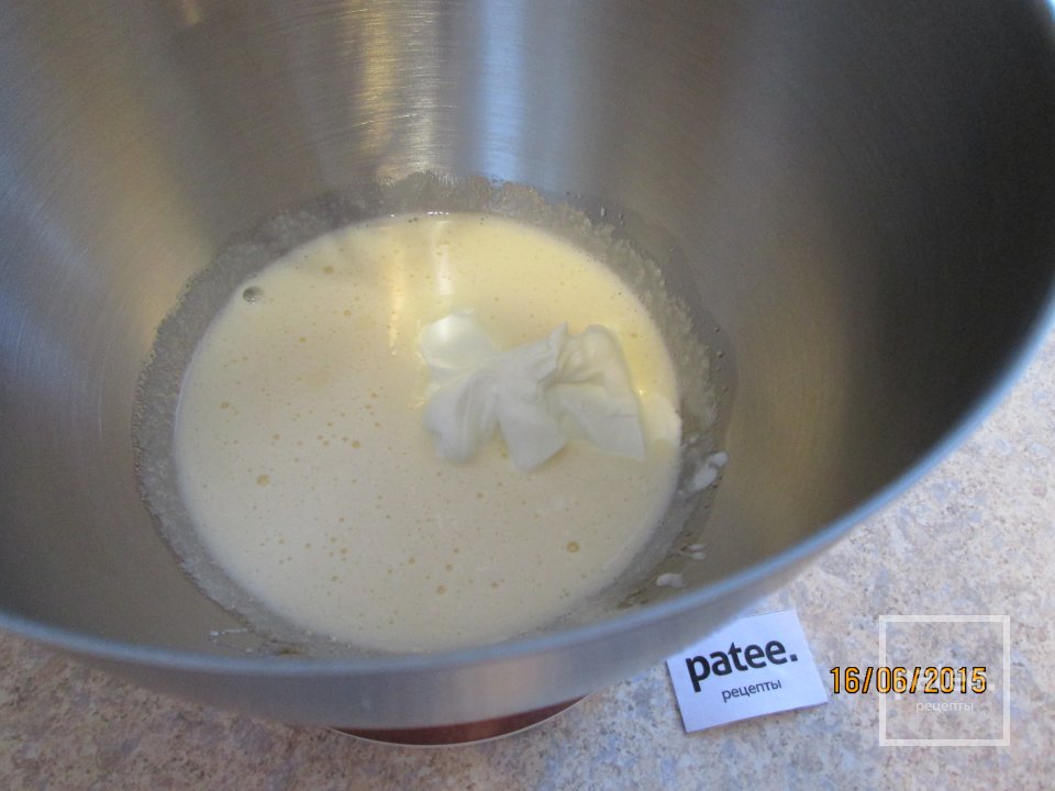 СОЧНИ с творогом - Шаг 3