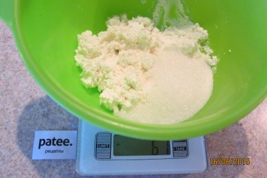 СОЧНИ с творогом - приготовление