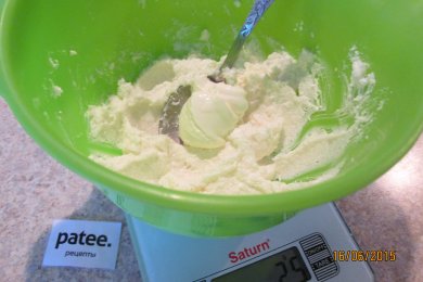 СОЧНИ с творогом - приготовление