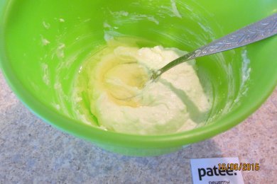 СОЧНИ с творогом - приготовление