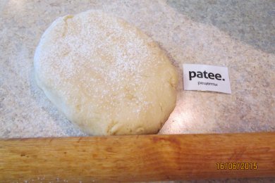 СОЧНИ с творогом - приготовление