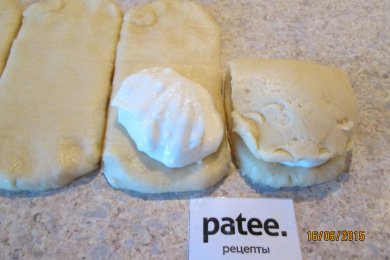 СОЧНИ с творогом - приготовление