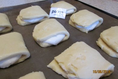 СОЧНИ с творогом - приготовление