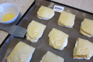 СОЧНИ с творогом - приготовление