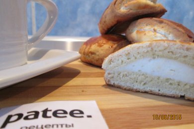 СОЧНИ с творогом - приготовление