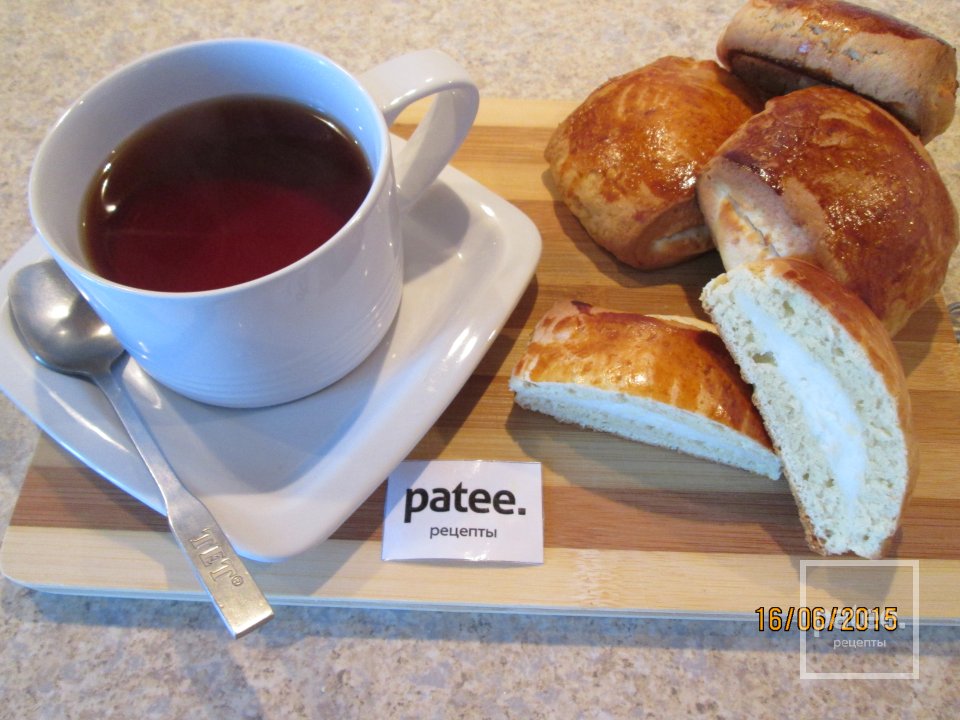 СОЧНИ с творогом - Шаг 15