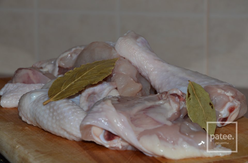 Курочка с картошкой по-деревенски - Шаг 2