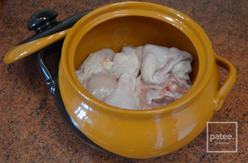 Курочка с картошкой по-деревенски - Шаг 4