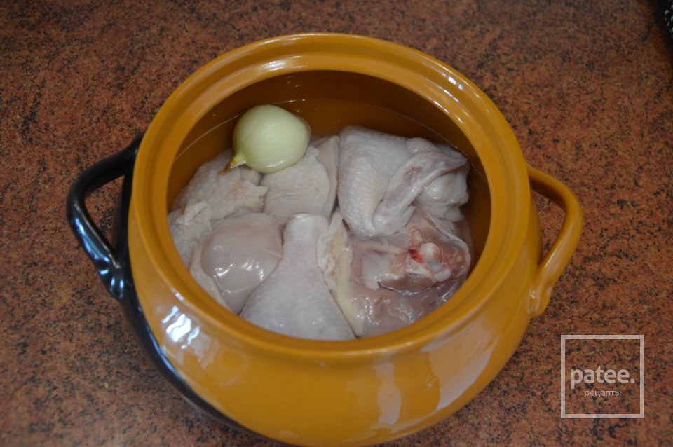 Курочка с картошкой по-деревенски - Шаг 5