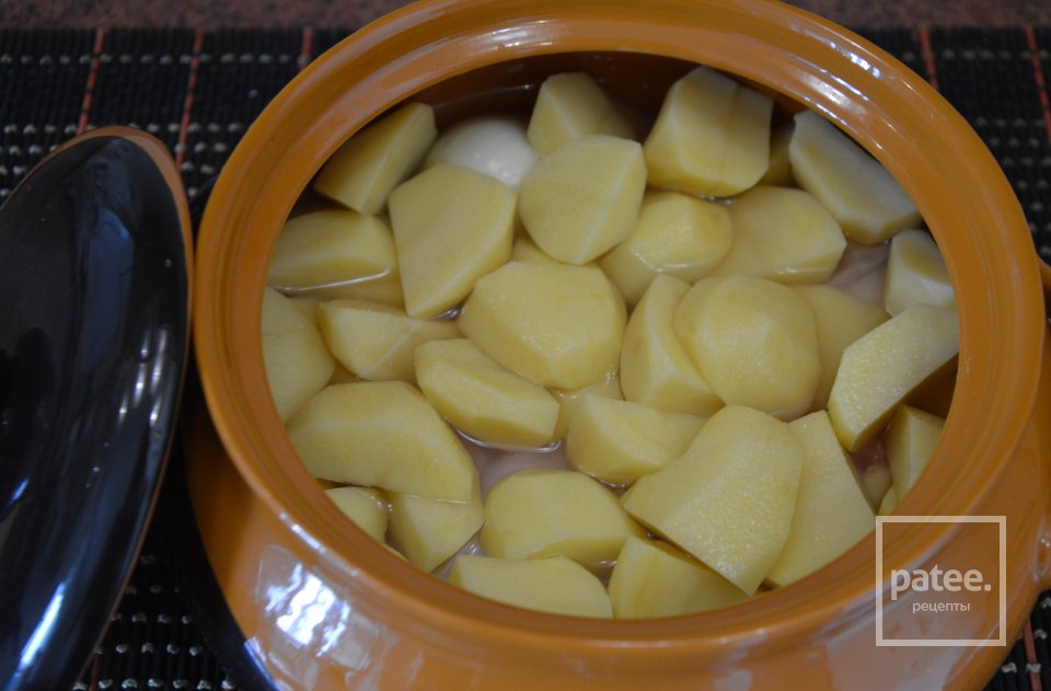 Курочка с картошкой по-деревенски - Шаг 7