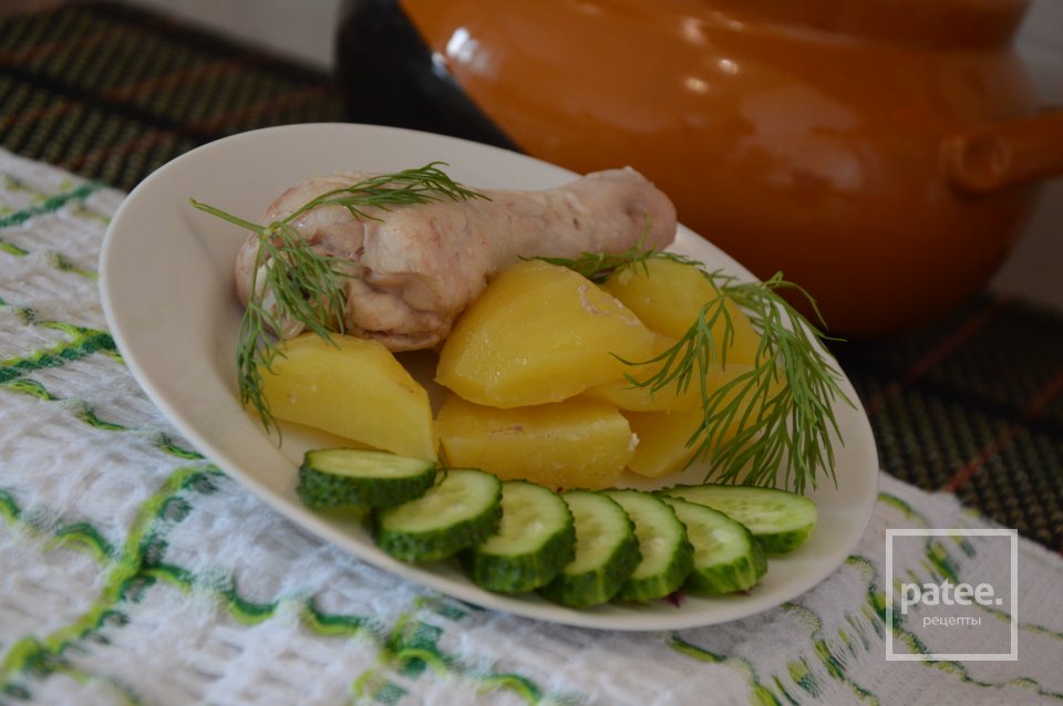 Курочка с картошкой по-деревенски - Шаг 9