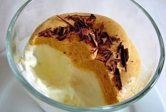 Банановый мусс