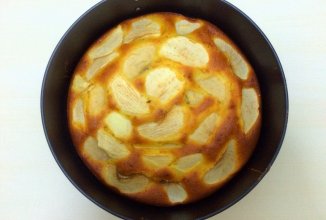 Нежная яблочная шарлотка🍎