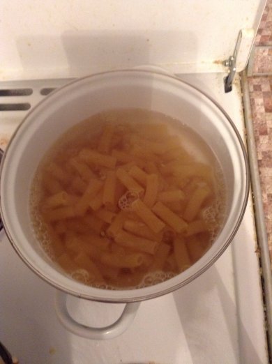 Паста с шампиньонами и брокколи - Шаг 4