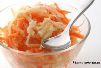 Вкусный детский салатик