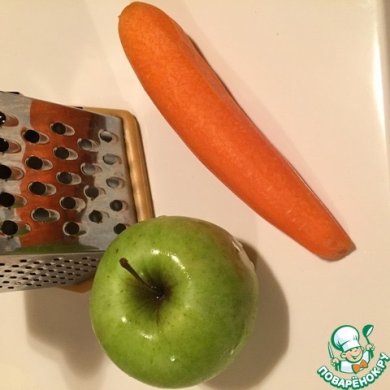 Вкусный детский салатик - Шаг 1