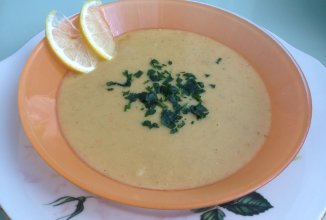 Чечевичный суп-пюре