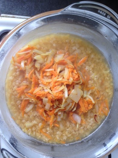 Чечевичный суп-пюре - Шаг 5